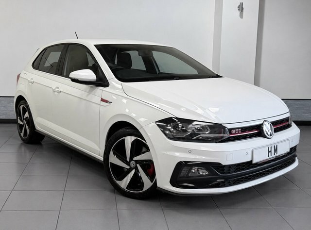 Volkswagen Polo 2.0 Tsi Gti Hatchback Dsg Euro 6 S S White