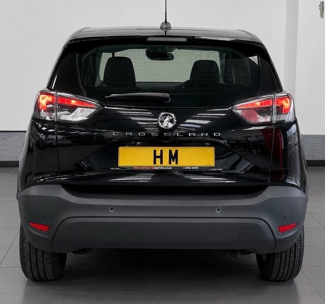 Vauxhall Crossland 1.2 Turbo Se Nav Premium Suv Eur Black #6