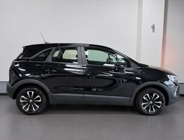Vauxhall Crossland 1.2 Turbo Se Nav Premium Suv Eur Black #3