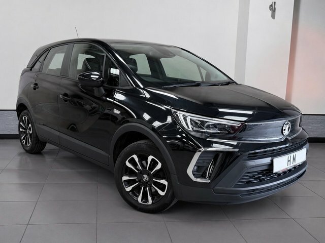 Vauxhall Crossland 1.2 Turbo Se Nav Premium Suv Eur Black