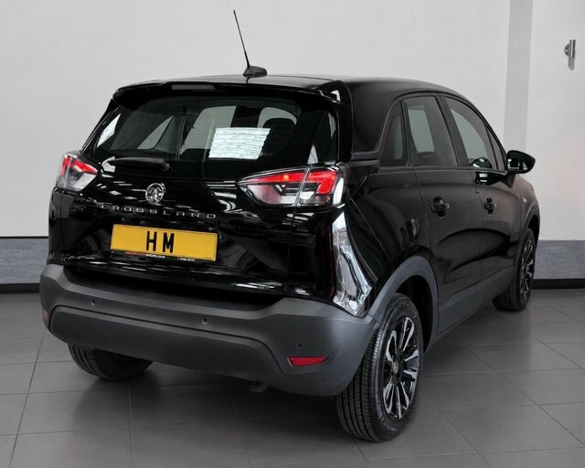 Vauxhall Crossland 1.2 Turbo Se Nav Premium Suv Eur Black #2