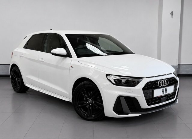 Audi A1 1.0 Tfsi 30 S Line Sportback Eur White