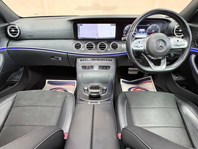 Mercedes-Benz E Class 2.0 E200 Se Estate G-tronic Euro 6 Ss Grey #7