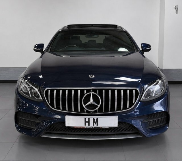 Mercedes-Benz E Class 2.0 E220d Amg Line Premium Estate G-t Blue #5