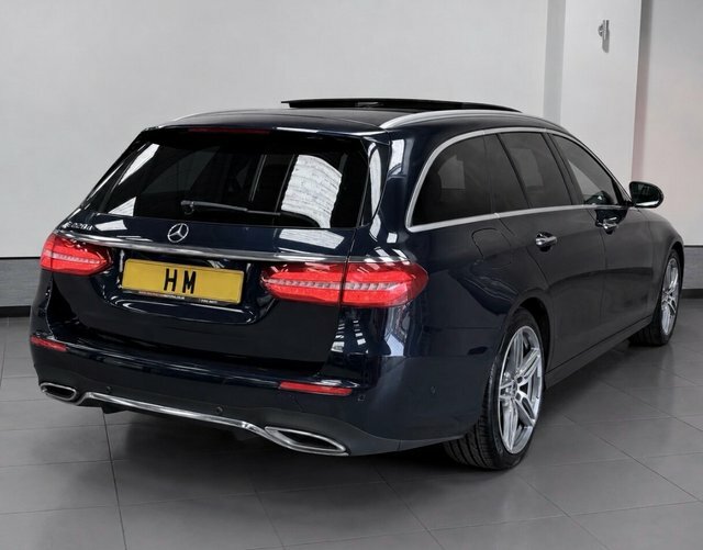 Mercedes-Benz E Class 2.0 E220d Amg Line Premium Estate G-t Blue #2