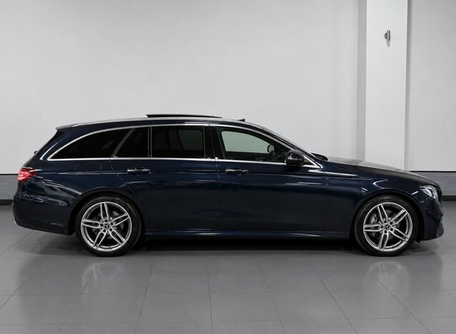 Mercedes-Benz E Class 2.0 E220d Amg Line Premium Estate G-t Blue #3