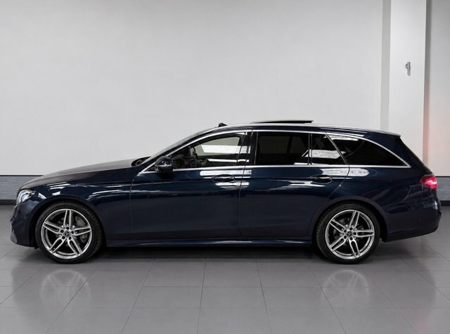 Mercedes-Benz E Class 2.0 E220d Amg Line Premium Estate G-t Blue #4