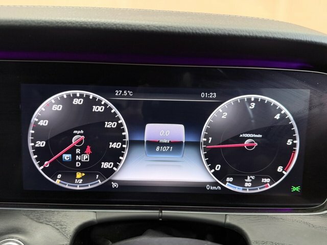 Mercedes-Benz E Class 2.0 E200 Se Estate G-tronic Euro 6 Ss Grey #9