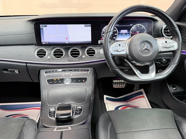 Mercedes-Benz E Class 2.0 E200 Se Estate G-tronic Euro 6 Ss Grey #19