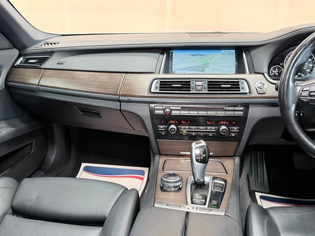 BMW 7 Series 3.0 730Ld Se Saloon Euro 5 S S Blue #15