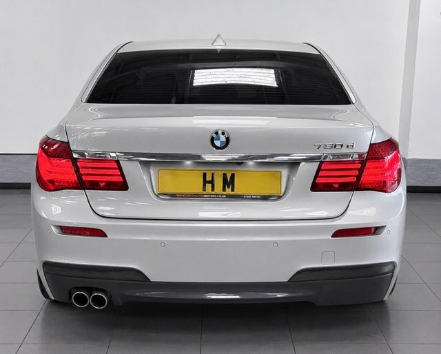 BMW 7 Series 3.0 730D M Sport Saloon Euro 5 S Silver #3