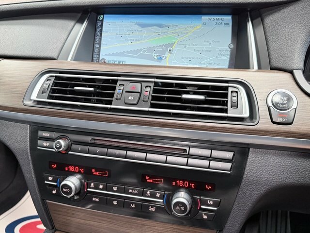 BMW 7 Series 3.0 730D M Sport Saloon Euro 5 S Silver #6