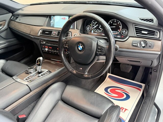 BMW 7 Series 3.0 730Ld Se Saloon Euro 5 S S Blue #14