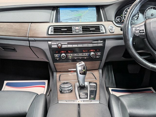 BMW 7 Series 3.0 730Ld Se Saloon Euro 5 S S Blue #16