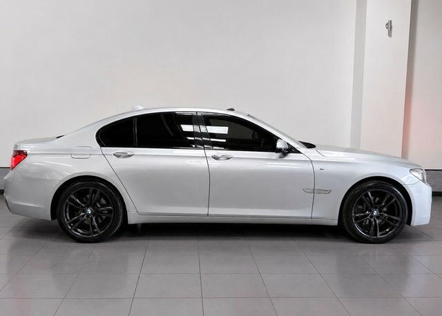 BMW 7 Series 3.0 730D M Sport Saloon Euro 5 S Silver #2