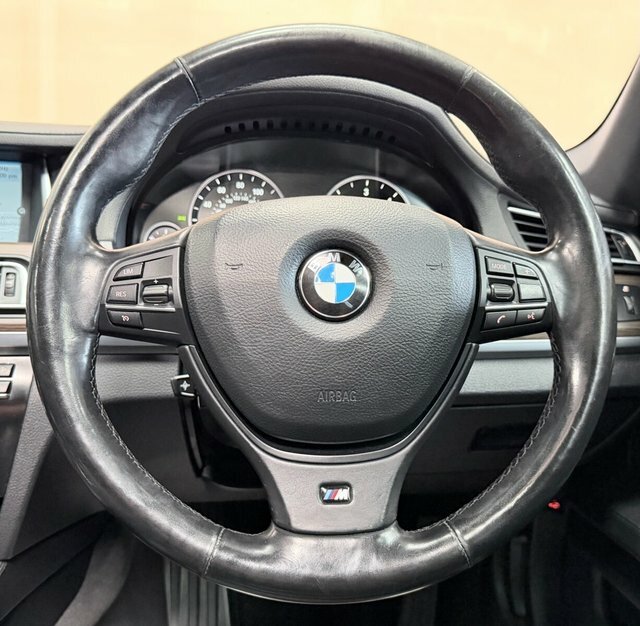 BMW 7 Series 3.0 730D M Sport Saloon Euro 5 S Silver #4