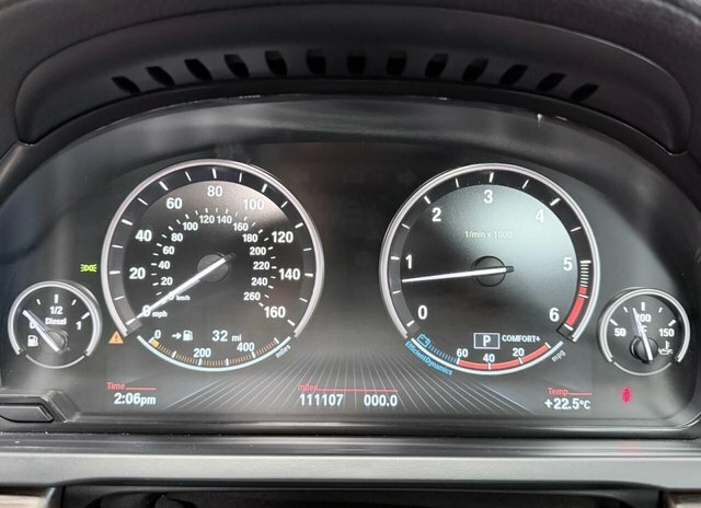 BMW 7 Series 3.0 730D M Sport Saloon Euro 5 S Silver #5