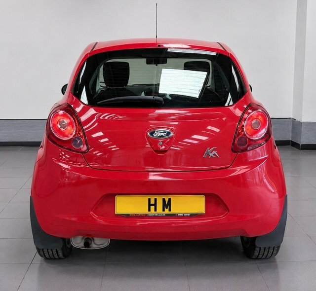 Ford KA Zetec, Ulez Compliant And Just 35 Road Tax. Red #19