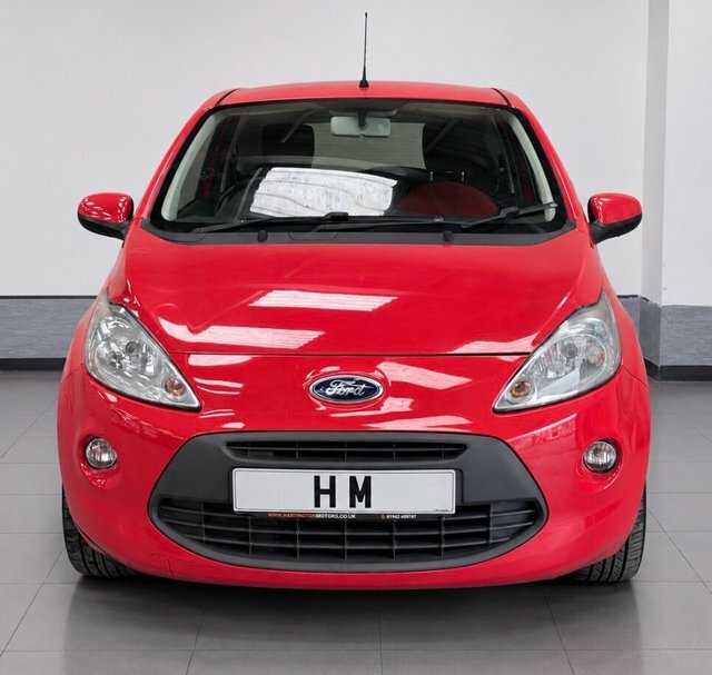 Ford KA 1.2 Zetec Hatchback Euro 5 S S Red #5