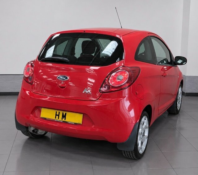 Ford KA 1.2 Zetec Hatchback Euro 5 S S Red #2