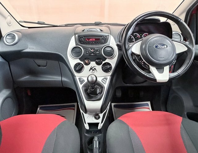 Ford KA Zetec, Ulez Compliant And Just 35 Road Tax. Red #7