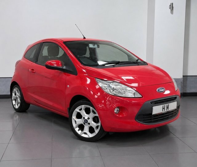 Ford KA 1.2 Zetec Hatchback Euro 5 S S Red