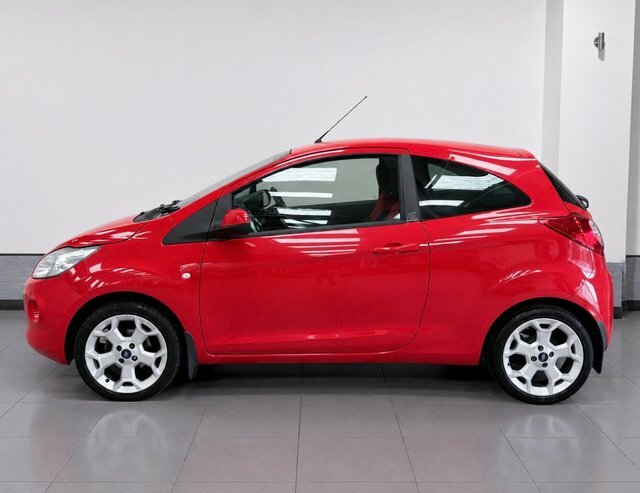 Ford KA 1.2 Zetec Hatchback Euro 5 S S Red #4