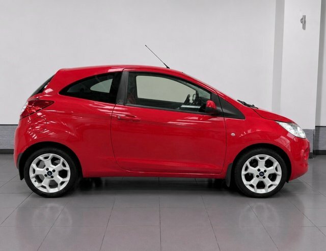 Ford KA 1.2 Zetec Hatchback Euro 5 S S Red #3