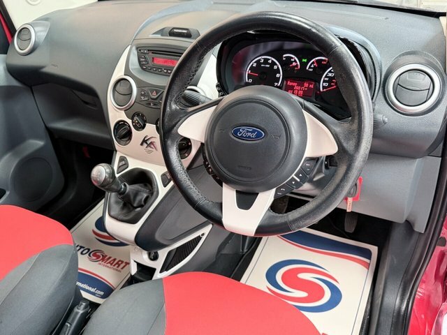 Ford KA Zetec, Ulez Compliant And Just 35 Road Tax. Red #14