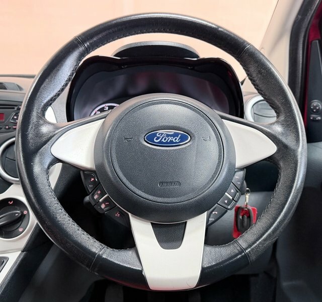 Ford KA Zetec, Ulez Compliant And Just 35 Road Tax. Red #8