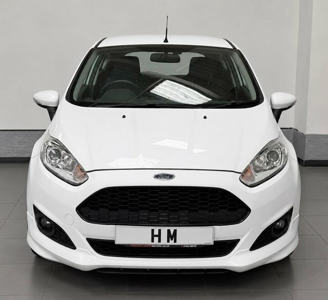 Ford Fiesta 1.0T Ecoboost Zetec S Hatchback White #5