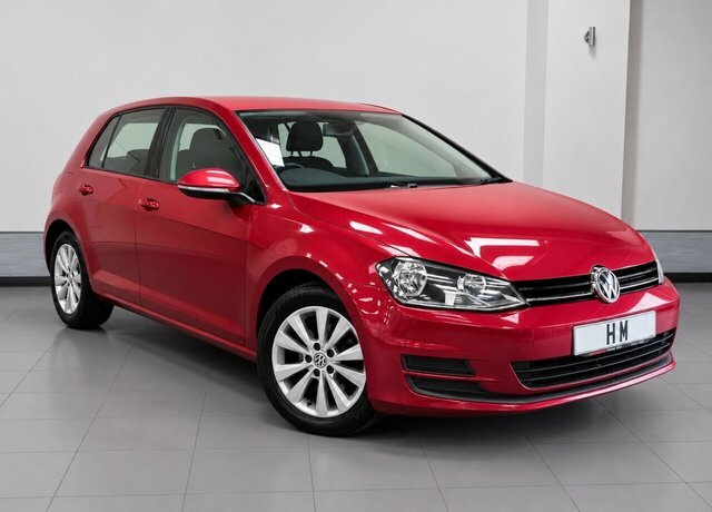 Volkswagen Golf 2.0 Tdi Bluemotion Tech Se Hatchback Ma Red