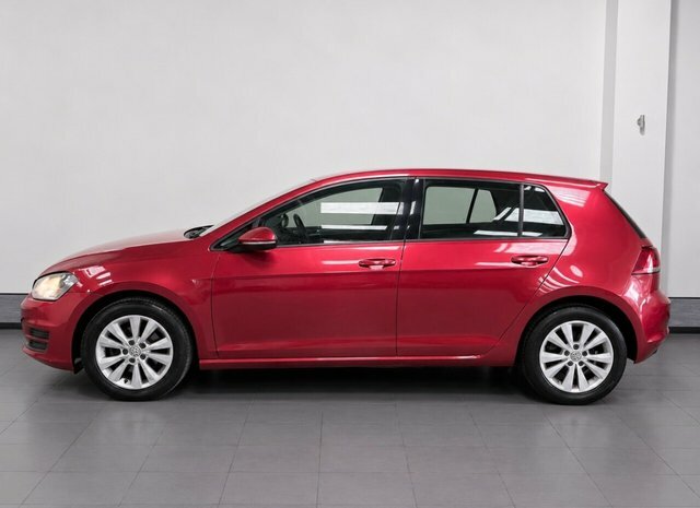 Volkswagen Golf 2.0 Tdi Bluemotion Tech Se Hatchback Ma Red #4