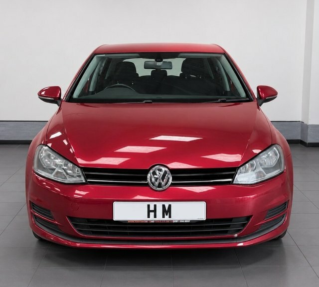 Volkswagen Golf 2.0 Tdi Bluemotion Tech Se Hatchback Ma Red #5