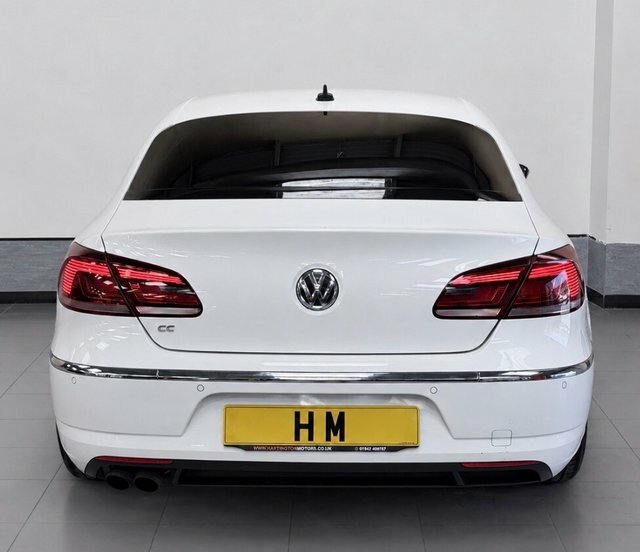 Volkswagen CC 2.0 Tdi Bluemotion Tech R-line Saloon D White #6