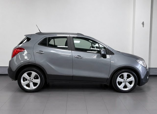 Vauxhall Mokka 1.6 Exclusiv Suv 2Wd Euro 5 S S Grey #3