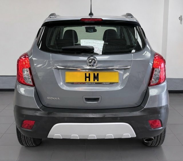 Vauxhall Mokka 1.6 Exclusiv Suv 2Wd Euro 5 S S Grey #6