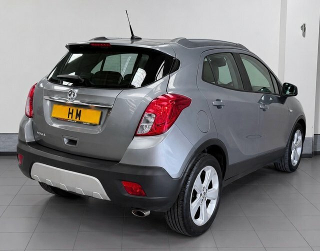 Vauxhall Mokka 1.6 Exclusiv Suv 2Wd Euro 5 S S Grey #2
