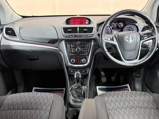 Vauxhall Mokka 1.7 Cdti Exclusiv Suv 4Wd Euro 5 Brown #7