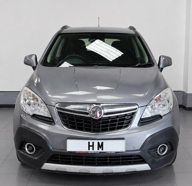 Vauxhall Mokka 1.6 Exclusiv Suv 2Wd Euro 5 S S Grey #5