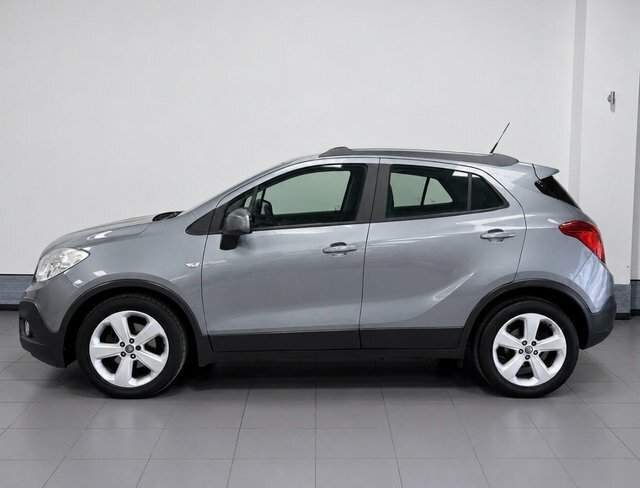 Vauxhall Mokka 1.6 Exclusiv Suv 2Wd Euro 5 S S Grey #4