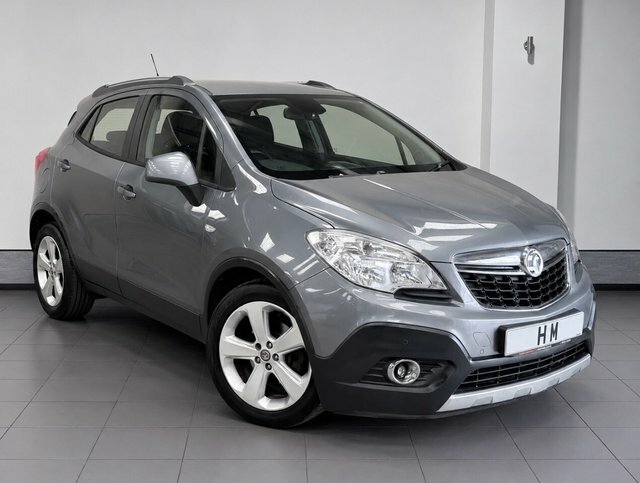 Vauxhall Mokka 1.6 Exclusiv Suv 2Wd Euro 5 S S Grey