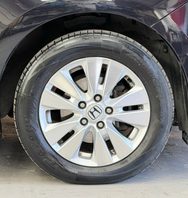 Honda StepWagon Mpv White #31
