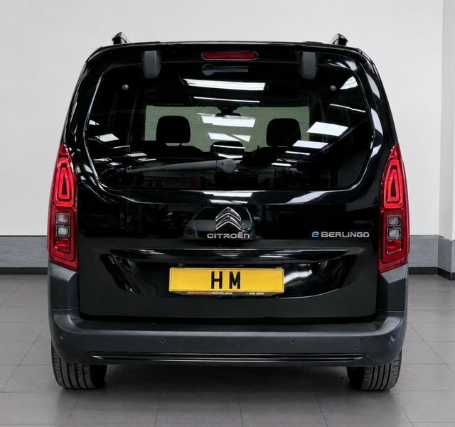 Citroen e-Berlingo 50Kwh Flair Xtr M Mpv 7.4Kw Cha Black #6