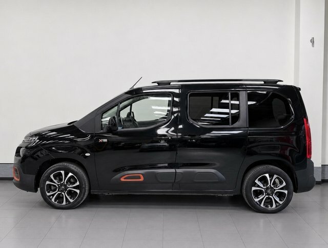 Citroen e-Berlingo 50Kwh Flair Xtr M Mpv 7.4Kw Cha Black #4