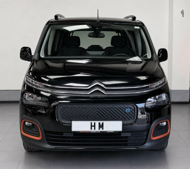 Citroen e-Berlingo 50Kwh Flair Xtr M Mpv 7.4Kw Cha Black #5