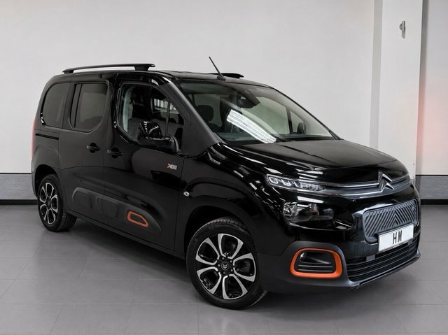 Citroen e-Berlingo 50Kwh Flair Xtr M Mpv 7.4Kw Cha Black