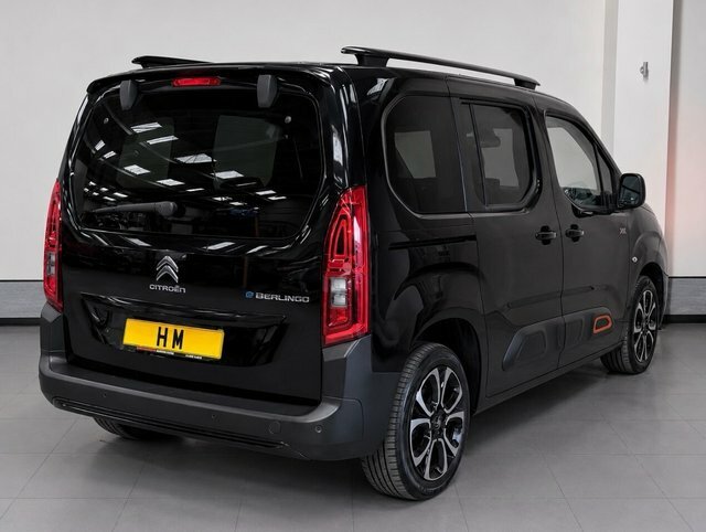 Citroen e-Berlingo 50Kwh Flair Xtr M Mpv 7.4Kw Cha Black #2