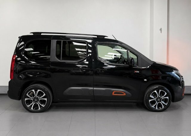 Citroen e-Berlingo 50Kwh Flair Xtr M Mpv 7.4Kw Cha Black #3