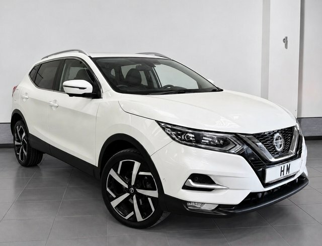 Nissan Qashqai 1.3 Dig-t Tekna Suv Euro 6 S S White